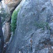 Vía ferrata Torreta dels Moros Fuentespalda Inicio