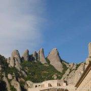 Vista desde Monasterio de Montserrat