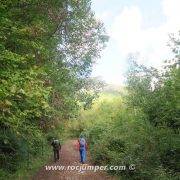 Gorgues de Gorners - Escletxes de Freixeneda - Salt de Sallent - Pista