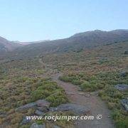 Mulhacén - 7 Lagunas - Alcazaba desde Refugio Poqueira - Salida refugio