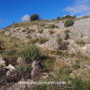 Vía Ferrata Cuevas de Cañart - Aproximación Marcas GR 