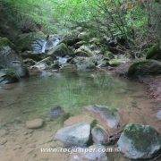 Gorgues de Gorners - Escletxes de Freixeneda - Salt de Sallent - Gorgue Ca l'Amat