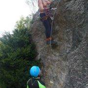 Vía Ferrata Santa Elena de Biescas - Tramo 1