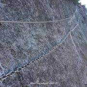 Vía ferrata Torreta dels Moros Fuentespalda Flanqueo 1