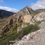 Vía Ferrata Cuevas de Cañart - Vistas desde pista