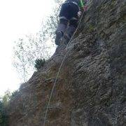 Vía Ferrata Santa Elena de Biescas - Tramo 1 Grapas