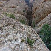 Vía Ferrata Canal del Palomo - Flanqueo