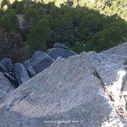 Vía ferrata Torreta dels Moros Fuentespalda desde Final