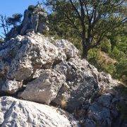 Vía ferrata Torreta dels Moros Fuentespalda Final