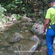 Gorgues de Gorners - Escletxes de Freixeneda - Salt de Sallent - Cruce río