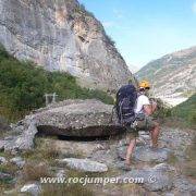 Vía Ferrata Escarrilla - Retorno