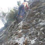 Vía Ferrata Santa Elena de Biescas - Tramo 2