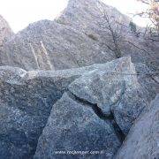 Vía ferrata Torreta dels Moros Fuentespalda Caos de Bloques