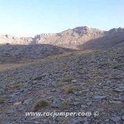 Mulhacén - 7 Lagunas - Alcazaba desde Refugio Poqueira - Desvio derecha