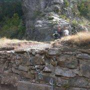 Vía Ferrata Santa Elena de Biescas - Tramo 3