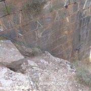 Vía Ferrata Santa Elena de Biescas - Tramo 3 Techo Bunker