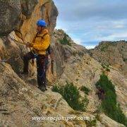 Vía Ferrata Castellote - Flanqueos