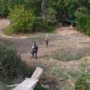 Vía Ferrata Escarrilla - Retorno Bike Park