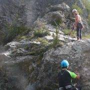 Vía Ferrata Santa Elena de Biescas - Tramo 4