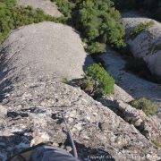 Vía Ignasi Jorba - Magdalena Superior Montserrat - Largo 3