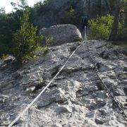 Vía Ferrata Santa Elena de Biescas - Tramo 4 Rampa