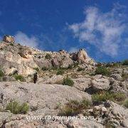 Vía Ferrata Cuevas de Cañart - Inicio