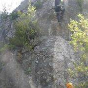 Vía Ferrata Santa Elena de Biescas - Tramo 4 Pared