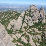 Vía Ignasi Jorba - Magdalena Superior Montserrat - Vistas Largo 4