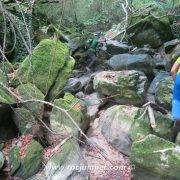 Gorgues de Gorners - Escletxes de Freixeneda - Salt de Sallent - Bloques río