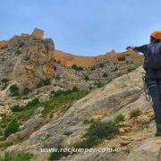 Vía Ferrata Castellote - Tramo 1