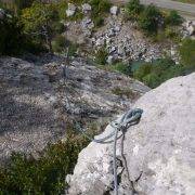 Vía Ferrata Santa Elena de Biescas - Tramo 5 Cable