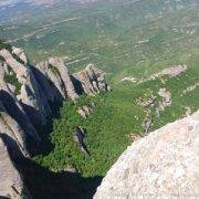 Vía L'Esperó de Llebeig - El Bisbe - Vistas