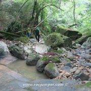 Gorgues de Gorners - Escletxes de Freixeneda - Salt de Sallent - Río