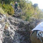 Vía Ferrata Santa Elena de Biescas - Tramo 5 Grimpada