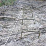 Vía Ferrata Siala - Tramo 2 rampa