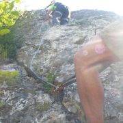 Vía Ferrata Santa Elena de Biescas - Tramo 6 grapas