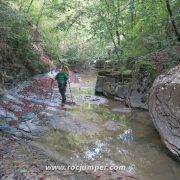 Gorgues de Gorners - Escletxes de Freixeneda - Salt de Sallent - Río