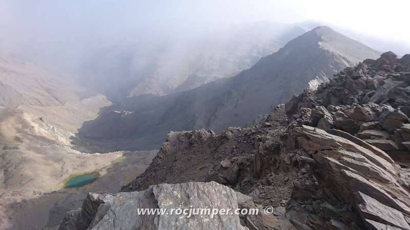 24 Mulhacen 7 Lagunas Alcazaba Refugio Poqueira