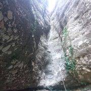 Vía Ferrata Canal del Palomo - Resaltes