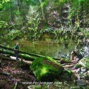 Gorgues de Gorners - Escletxes de Freixeneda - Salt de Sallent - Río