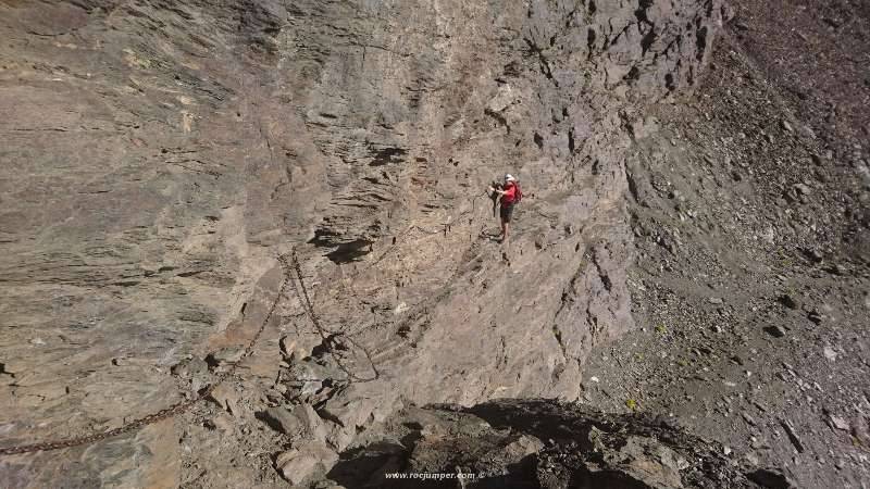 Veleta 3396 m por Río Seco y Paso de los Guías K2 desde Refugio Poqueira (Sierra Nevada, Granada)