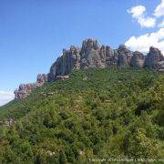 Vía L'Esperó de Llebeig - El Bisbe - Vistas