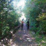 Vía Ferrata Santa Elena de Biescas - Camino a Ermita