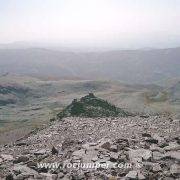 Mulhacén - 7 Lagunas - Alcazaba desde Refugio Poqueira - Tartera