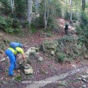 Gorgues de Gorners - Escletxes de Freixeneda - Salt de Sallent - Desvío