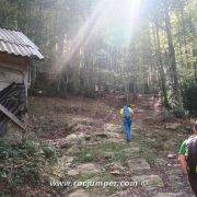 Gorgues de Gorners - Escletxes de Freixeneda - Salt de Sallent - Caseta