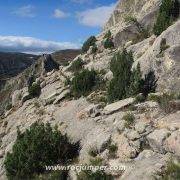 Vía Ferrata Cuevas de Cañart - Tramo caminar