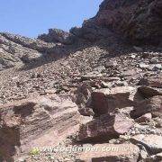 Mulhacén - 7 Lagunas - Alcazaba desde Refugio Poqueira - Subida al collado