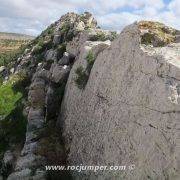 Vía Ferrata Cuevas de Cañart - Cresta