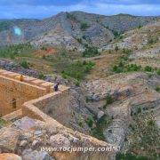 Vía Ferrata Castellote - Castillo vistas